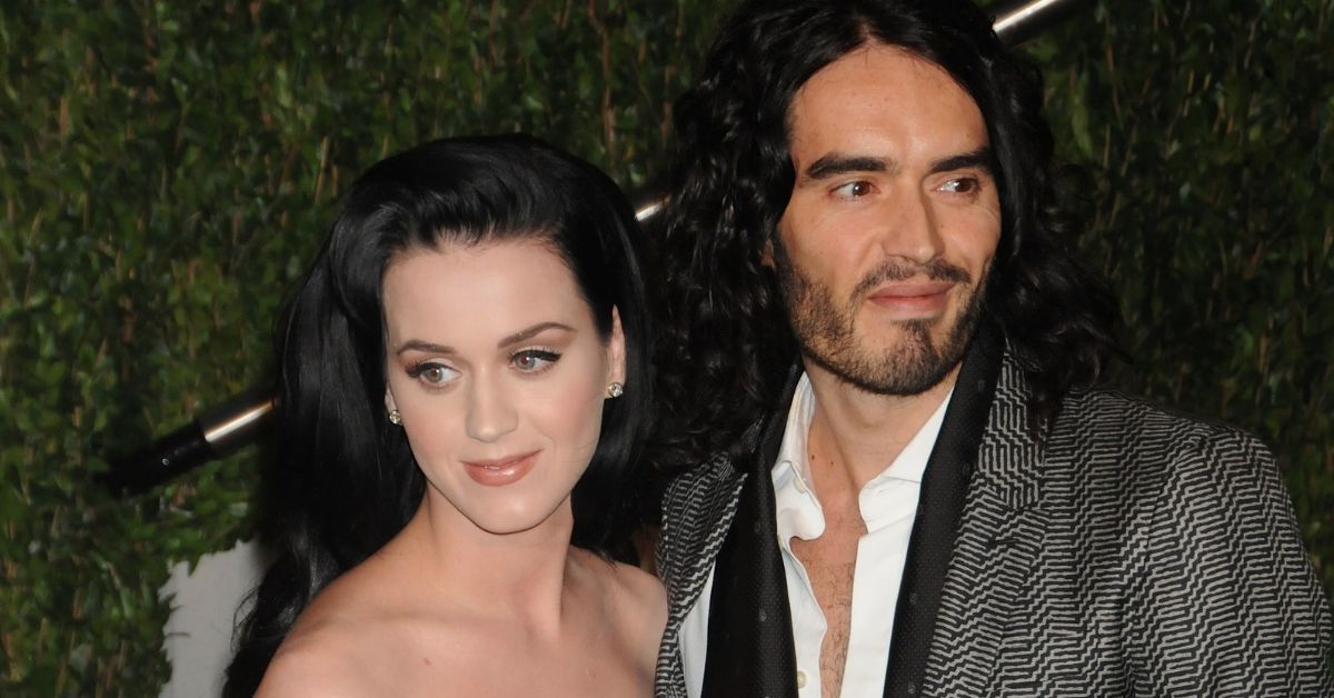 Katy Perry and Russell Brand at the 82nd Annual Academy Awards - Vanity Fair Oscar Party