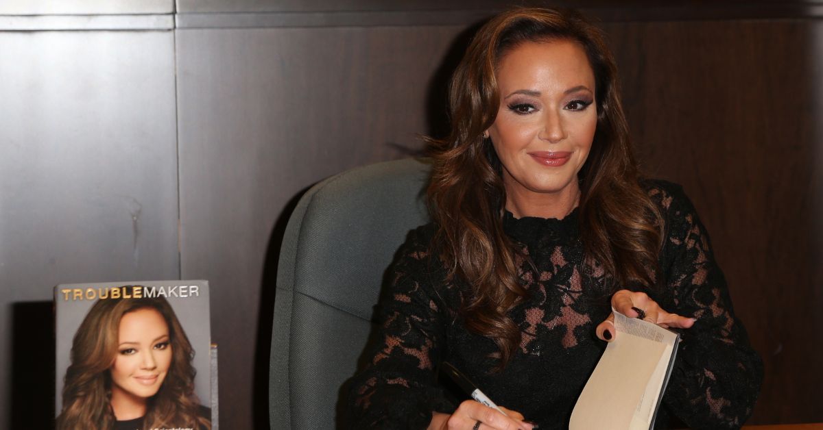 Leah Remini at her book signing event