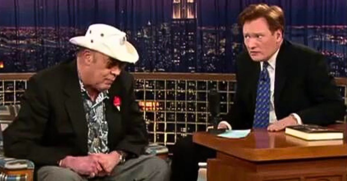 Conan O'Brien's Interviews With Hunter S. Thompson Became Increasingly ...
