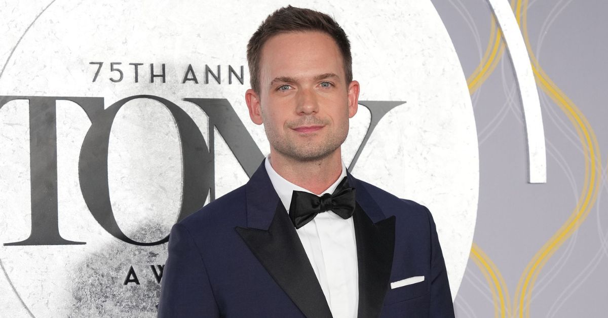 Patrick J. Adams at 2022 Tony Awards at Radio City Music Hall 