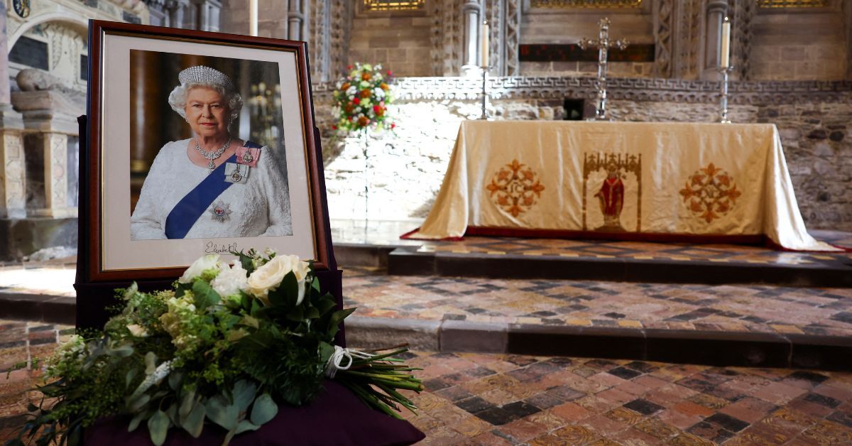 One Year Anniversary Of Queen Elizabeth II's Death