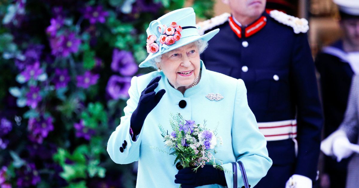 Queen Elizabeth II Visits Lexicon Shopping Centre