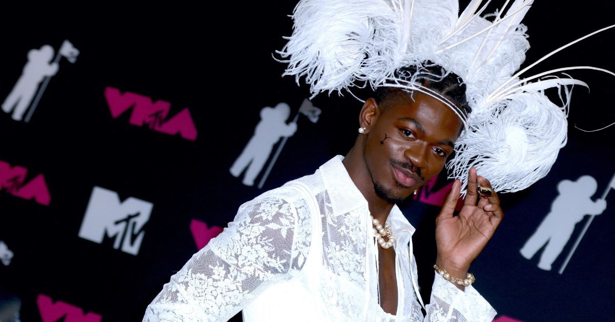 Lil Nas X at MTV Video Music Awards 2023 held at the Prudential Centre in Newark.