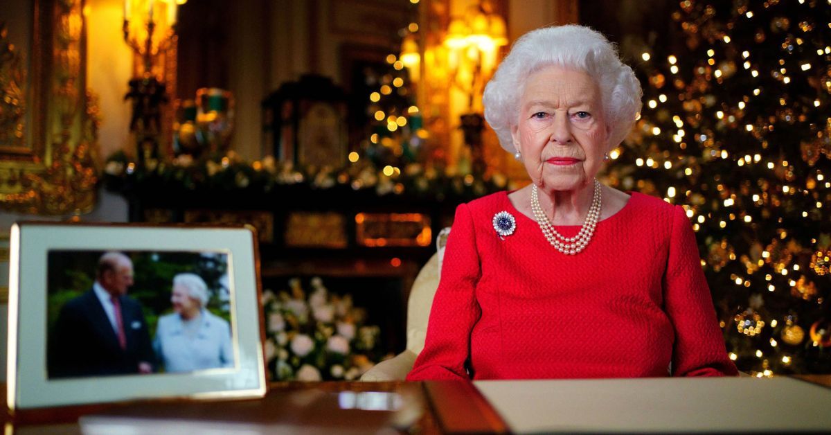 Queen Elizabeth II's Annual Christmas Broadcast 2021