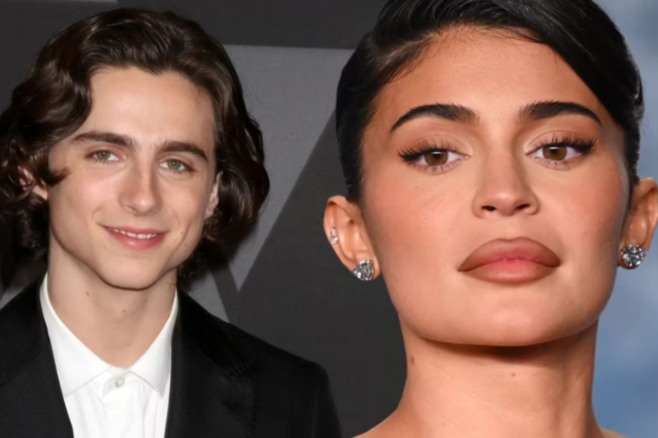 Kylie Jenner And Timothee Chalamet