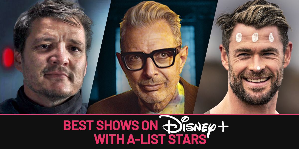 The best shows on disney with a list actors