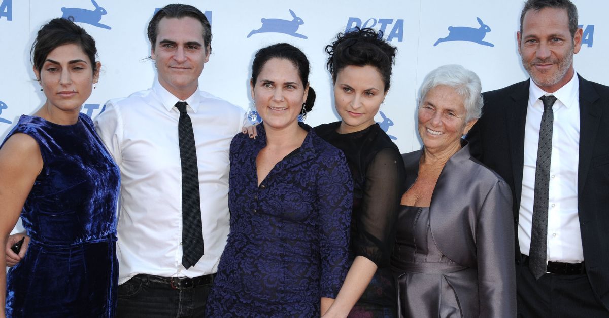 Joaquin Phoenix family