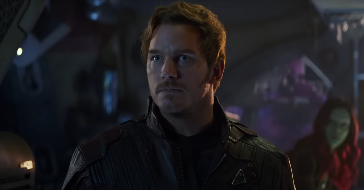 Chris Pratt in Avengers: Infinity War
