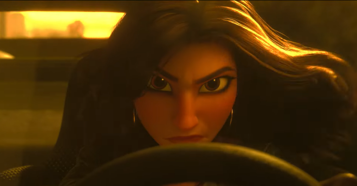 Gal Gadot voices Shank in Ralph Breaks The Internet