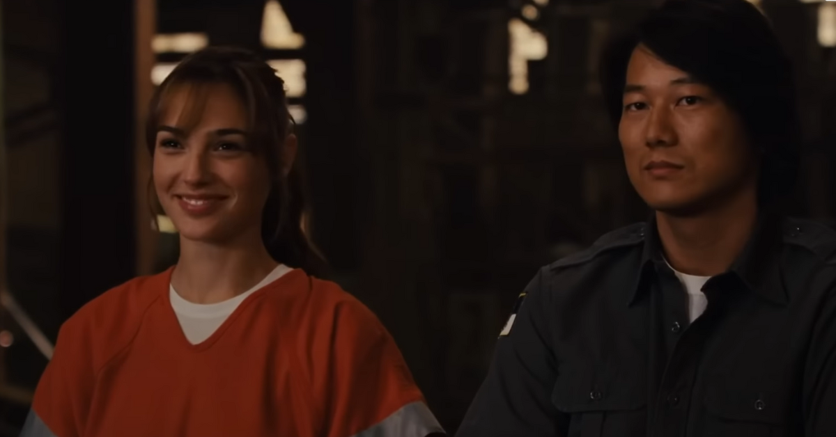 Gal Gadot in Fast Five