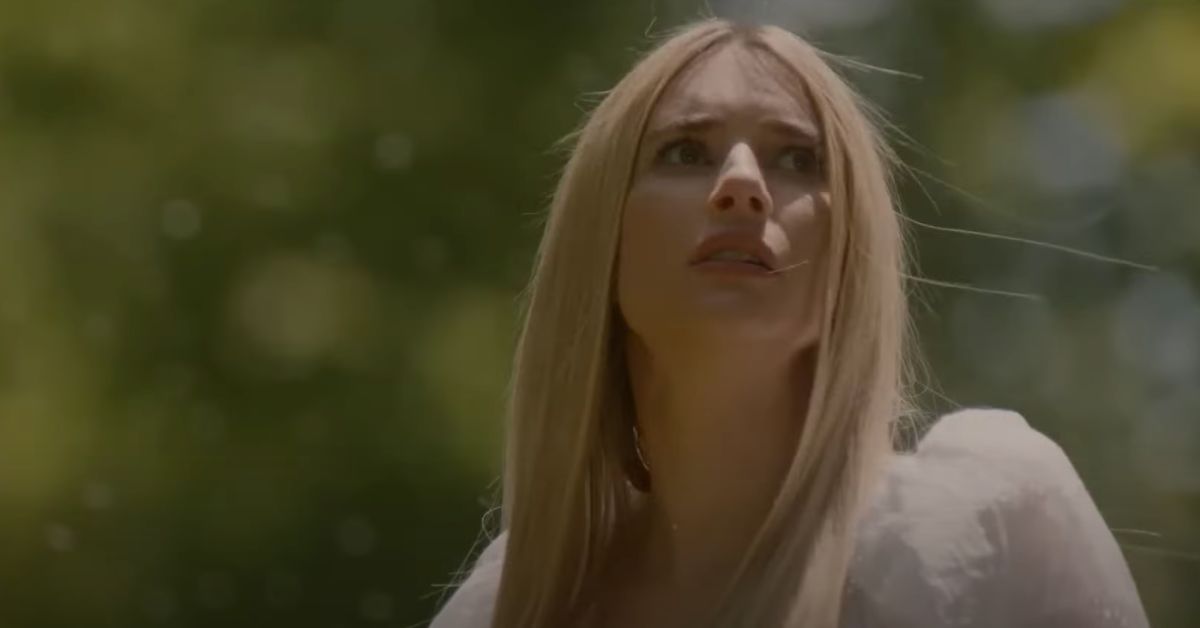 Season 12 screen shot from American Horror Story with Emma Roberts