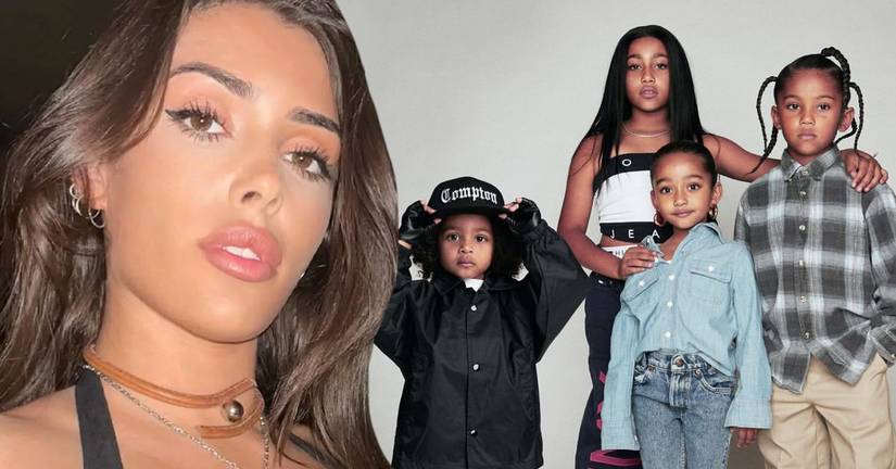 What Do Kanye West’s Kids Think Of Stepmom Bianca Censori?