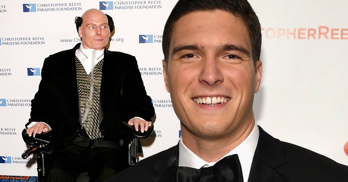 Alexander Reeves Christipher Reeves Child Christopher Reeve Son 131 Christopher Reeves Son Stock Photos,