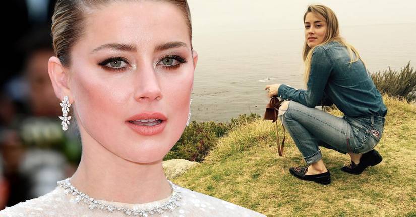 Amber Heard Wanted To Model Her Career After This Celebrity Before Her Johnny  Depp Scandal