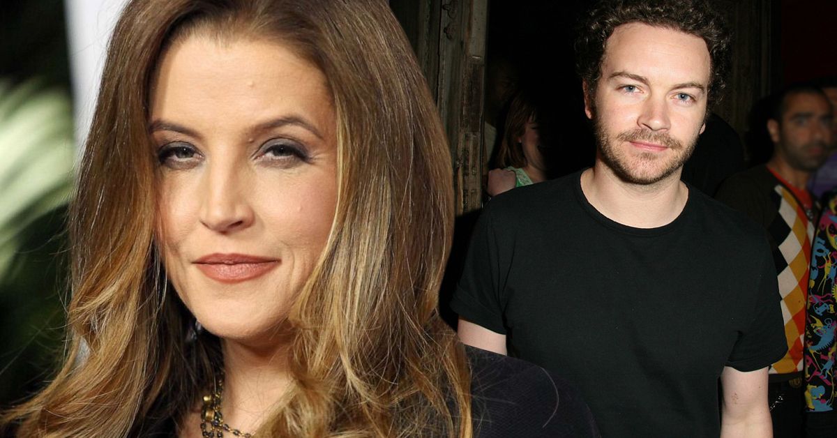 Lisa Marie Presley and Danny Masterson