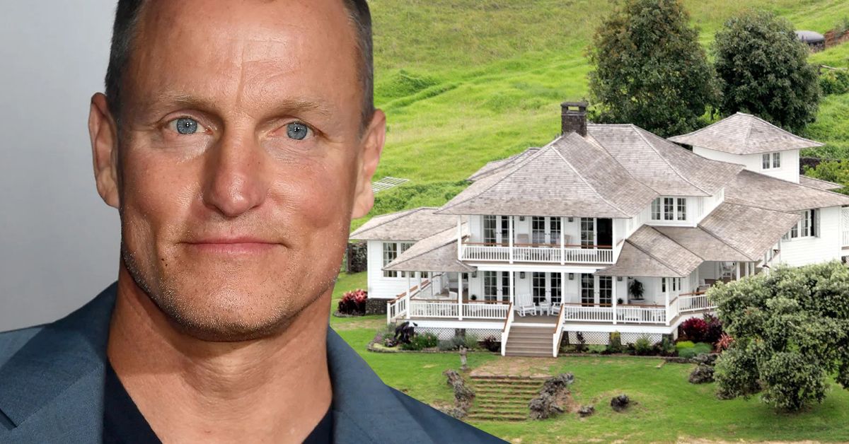 Woody Harrelson’s massive off-grid Hawaiian estate shows just how ...