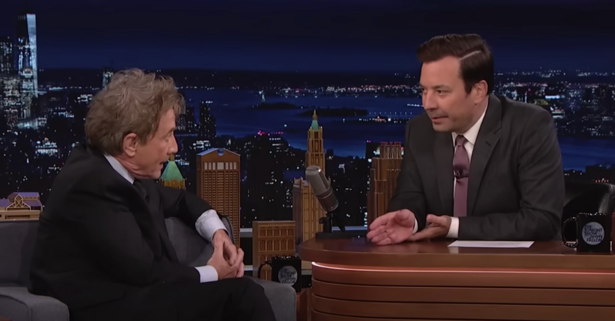 Jimmy Fallon Ricky Martin Martin Short Shaded Jimmy Fallon During Their Tonight Show Interview ...