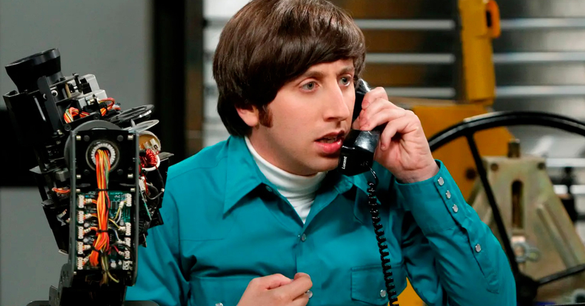 Fans Couldn't Get Over How Different Simon Helberg's Appearance Looked ...