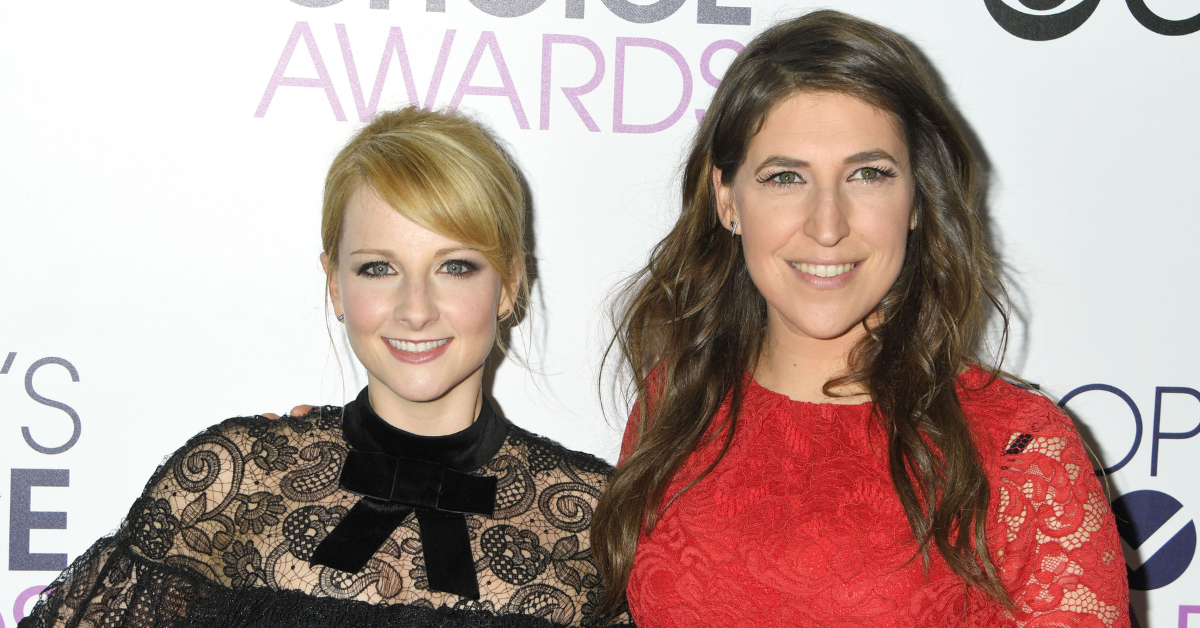 Big Bang Theory' Stars Bialik and Rauch Seek Parity in New Contract