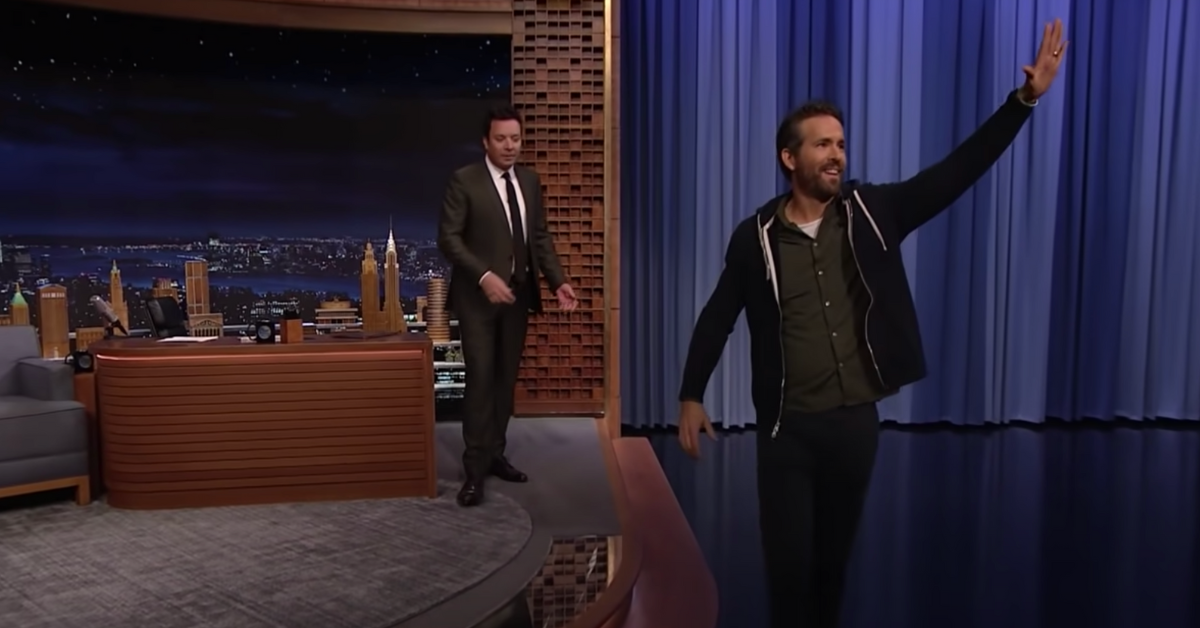 Will Ferrell And Ryan Reynolds Hilariously Swapped Late Night Talks Shows Without Telling Jimmy Kimmel Or Jimmy Fallon