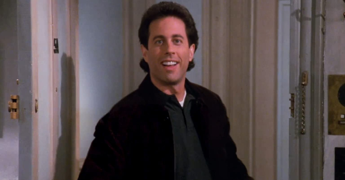A Guest Star Revealed Jerry Seinfeld Was Nervous To Shoot A Scene Together