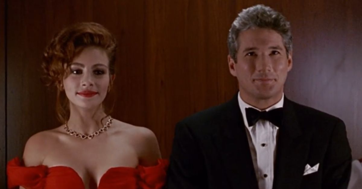 Julia Roberts and Richard Gere in 'Pretty Woman'