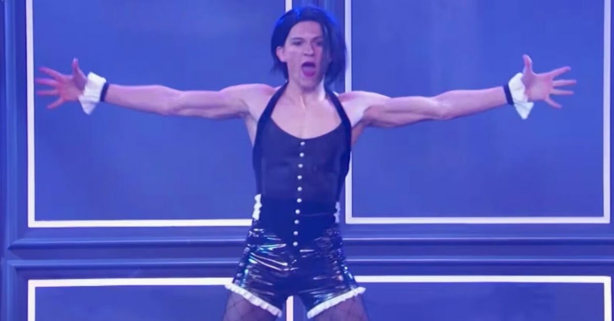 Tom Holland on 'Lip Sync Battle'