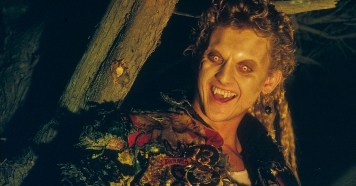 Alex Winter as a vampire from The Lost Boys