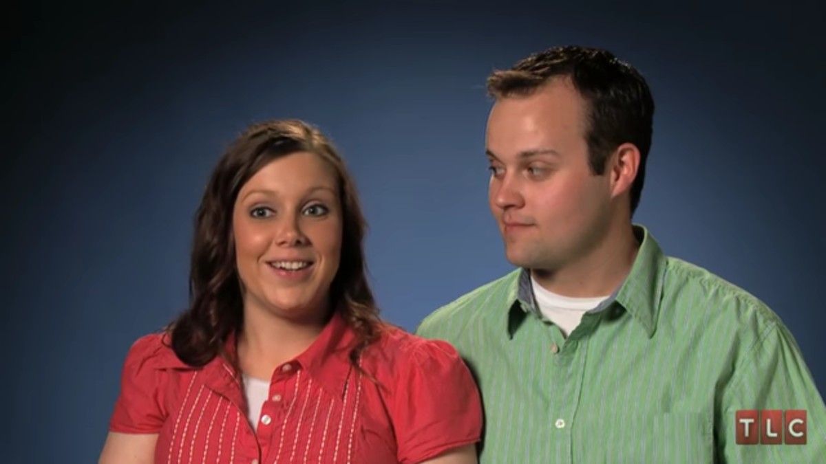 Anna y Josh Duggar en TLC