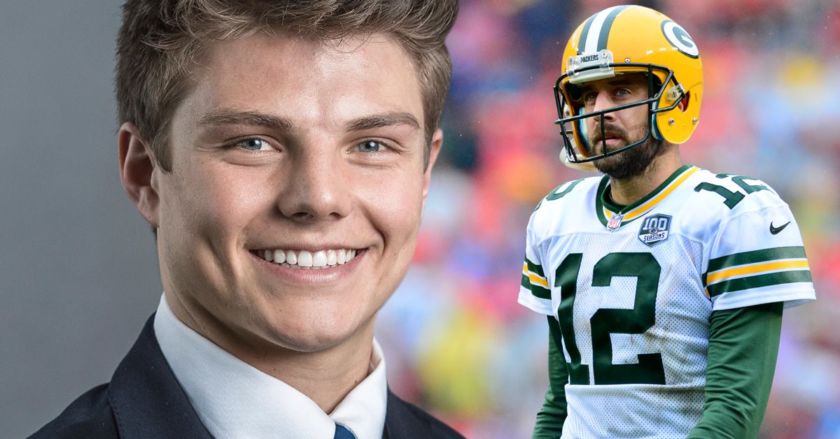 Jets' Zach Wilson: Aaron Rodgers is the 'Big Brother' I've Never Had