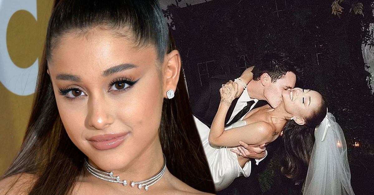Ariana Grande's Divorce Settlement Bans The Release Of Images From Her Marriage To Dalton Gomez For This Reason      