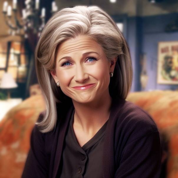 The Friends Cast Reimagined As Seniors