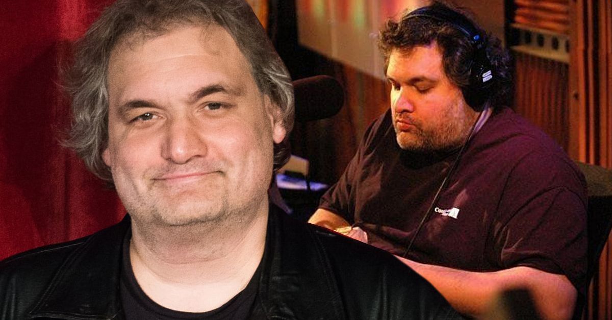 Artie Lange's Most Offensive Interview Of All Time Wasn't Even On The Howard Stern Show 