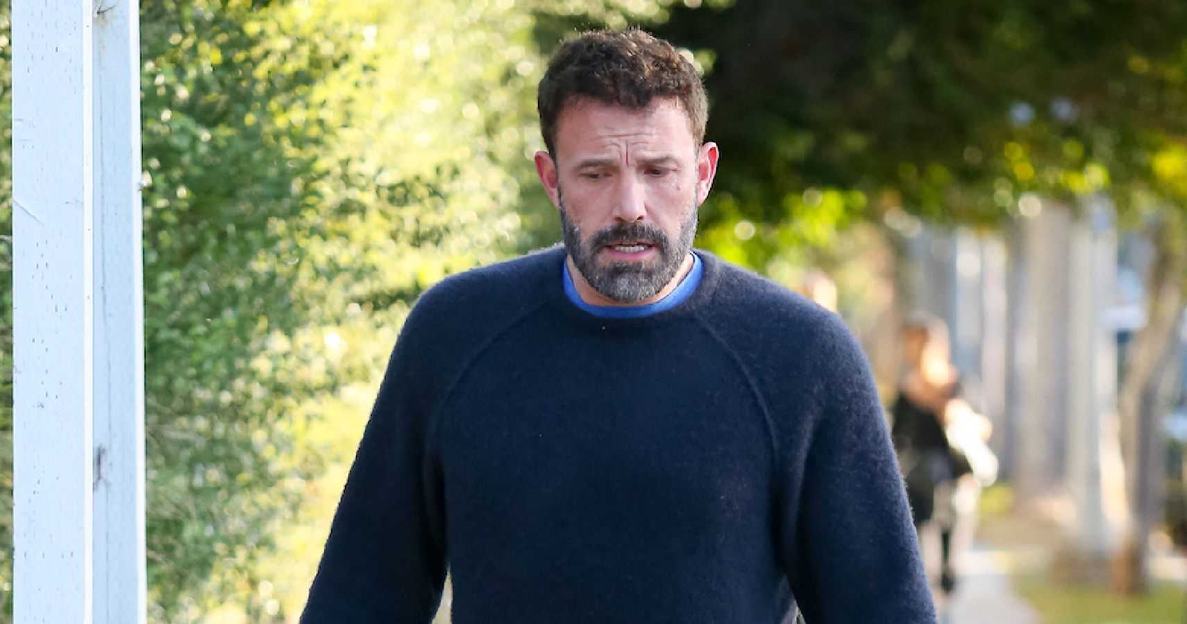 Why Ben Affleck Looks Miserable In Public