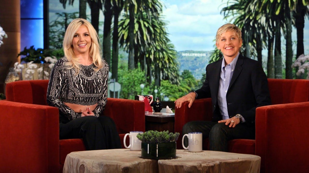 Ellen's First Interview With Britney Spears Was A Big Surprise