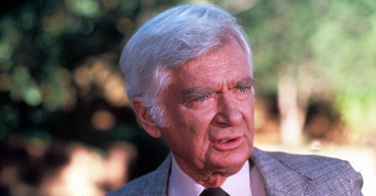 The Wizard Of Oz's Original Tin Man Buddy Ebsen Was Forced To Quit