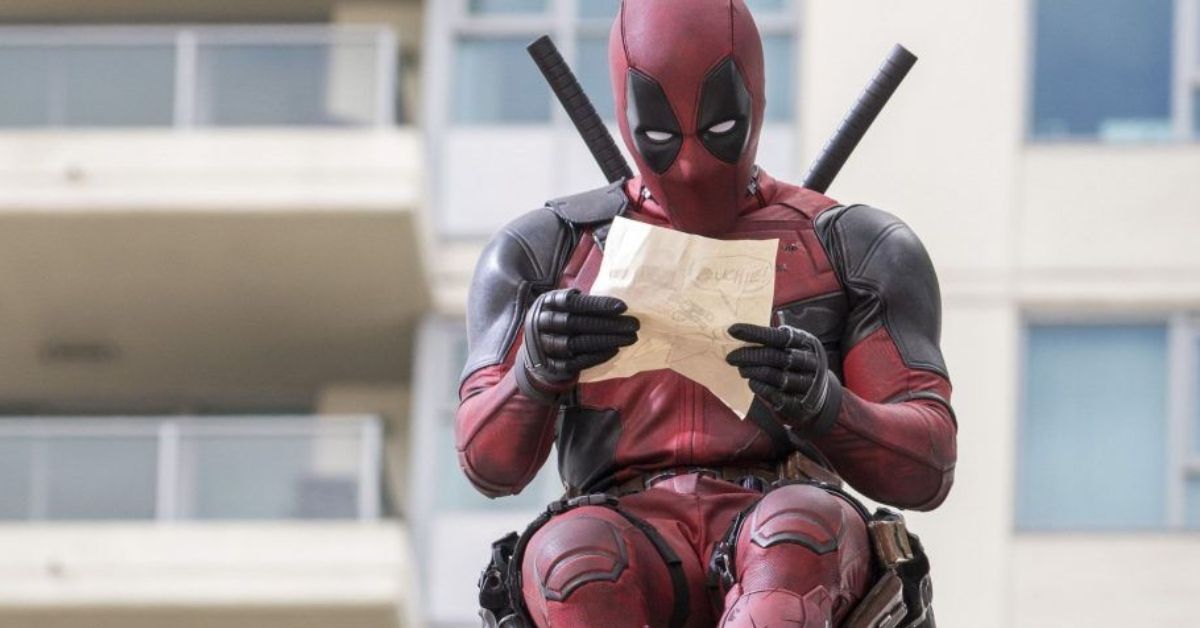 Leaked! Ryan Reynolds Teases Epic Deadpool & Avengers Team Up In Doomsday Film! - q39z611