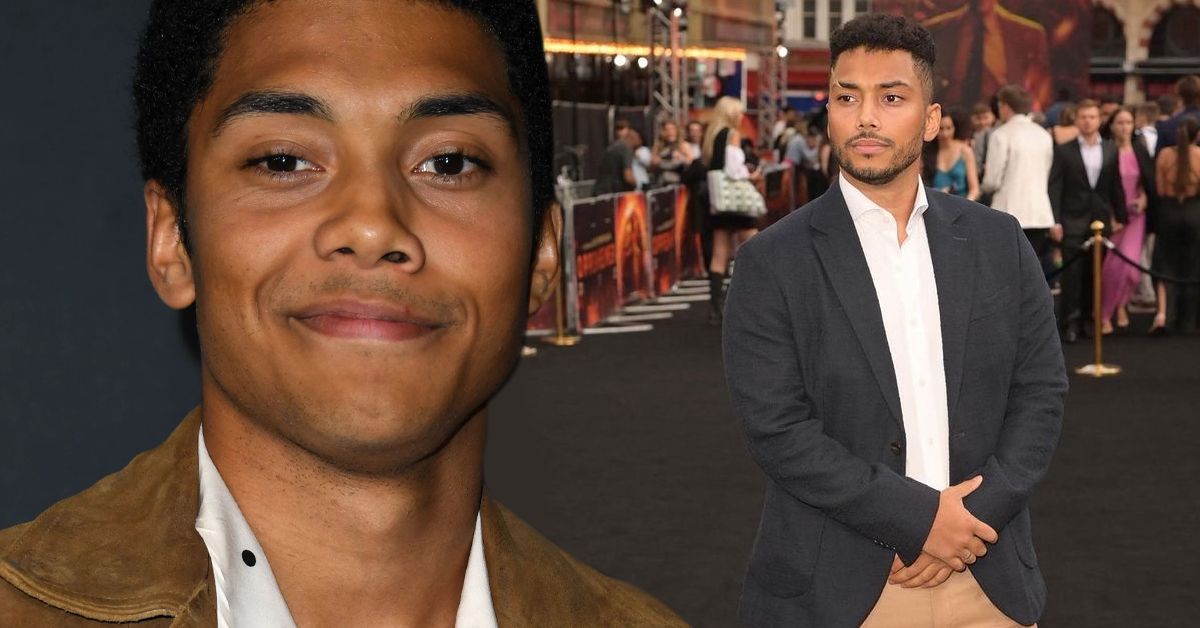 Actor Chance Perdomo is under fire on social media after users discovers  that he follows a lot of misogynistic,transphobic,racist incel pages on  Instagram as well as supporting Andrew Tate,Johnny Depp &anti vaxx