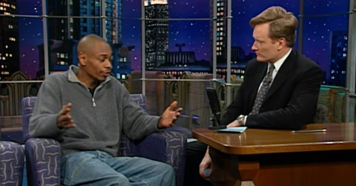 Dave Chappelle Once Defended His "Offensive" Comedy (And Conan Agreed)