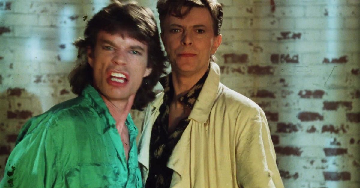Mick Jagger And David Bowie Have More History Than A Rumored Relationship