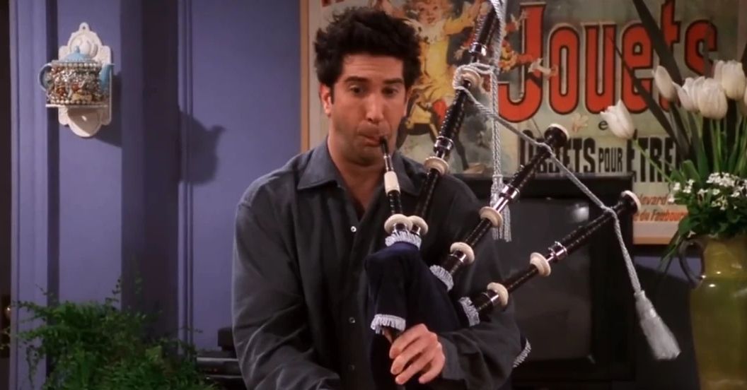 Friends Reshot This Scene Multiple Times Because David Schwimmer Ruined