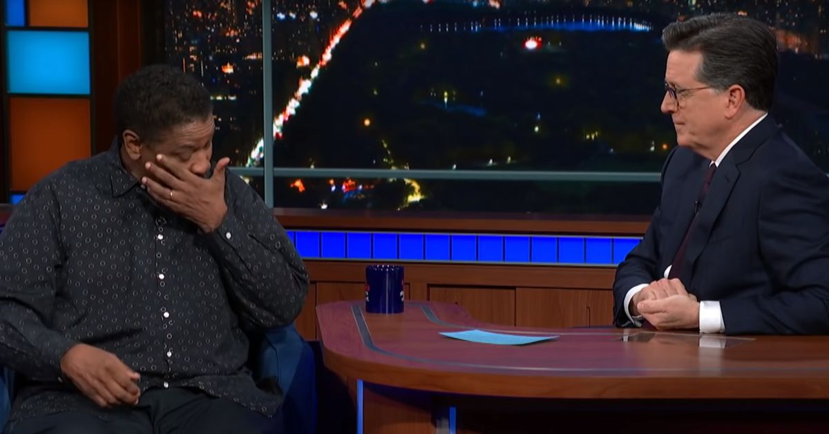 Denzel Washington Changed His Life After A Secret Terrible Childhood