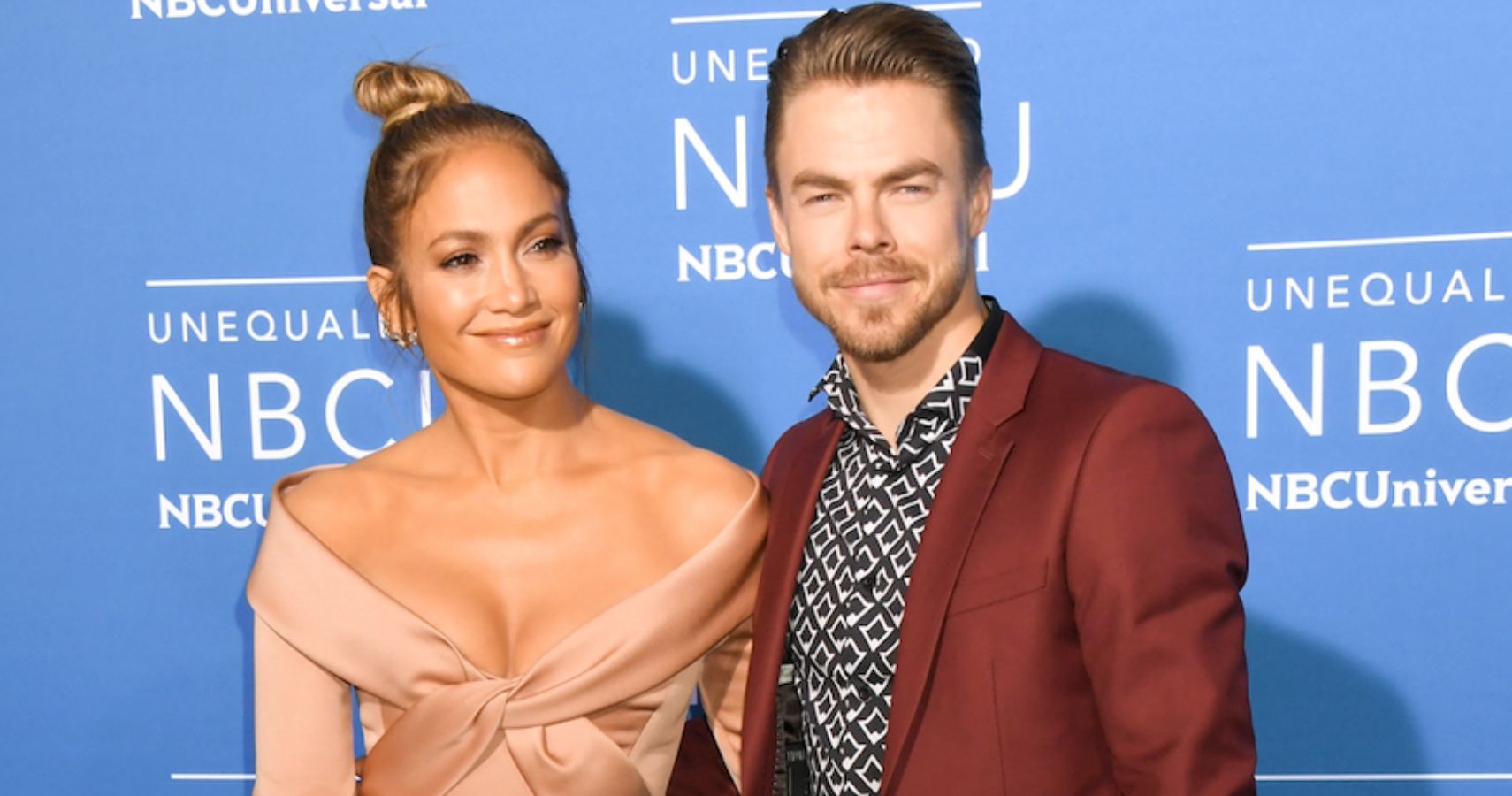 Derek and Julianne Hough Want To End Their ‘Bad Blood’