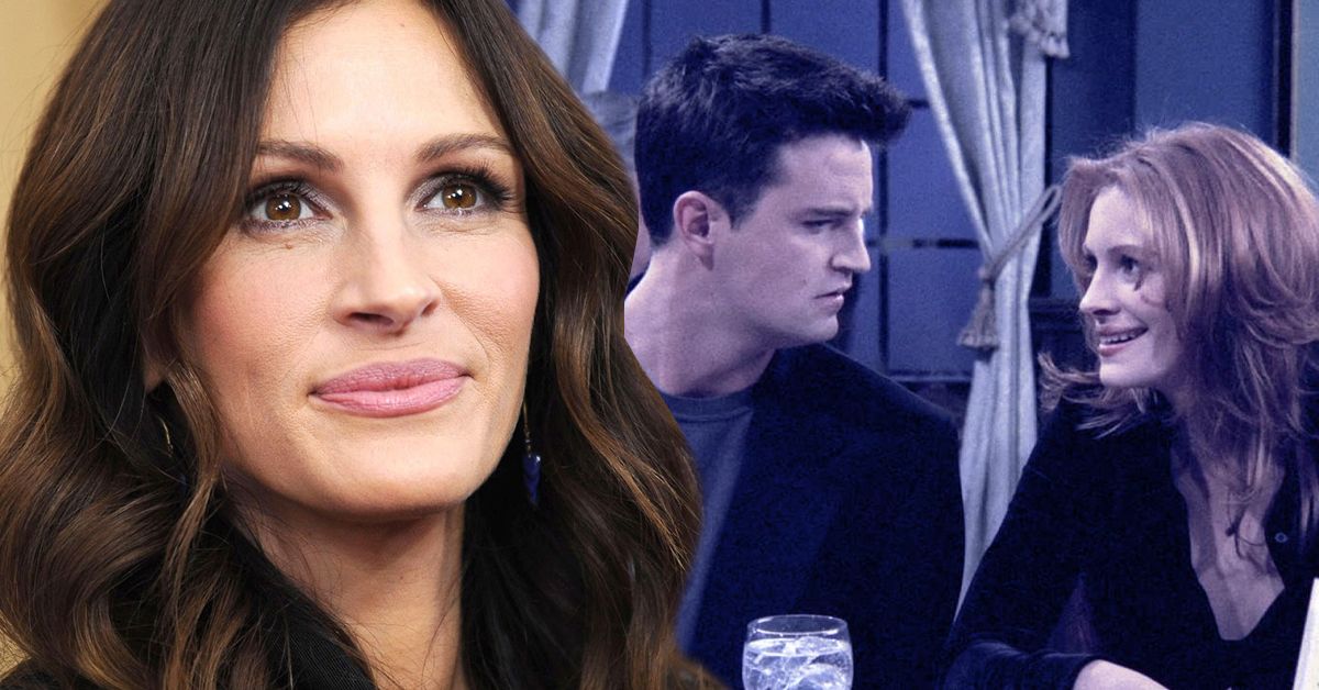 Julia Roberts relationship with Friends star Matthew Perry