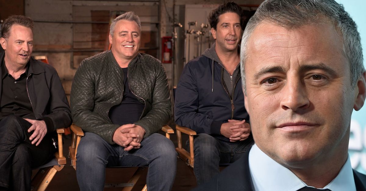 Did Matt LeBlanc Ever Feud With David Schwimmer And Matthew Perry During Their Time On Friends_ 