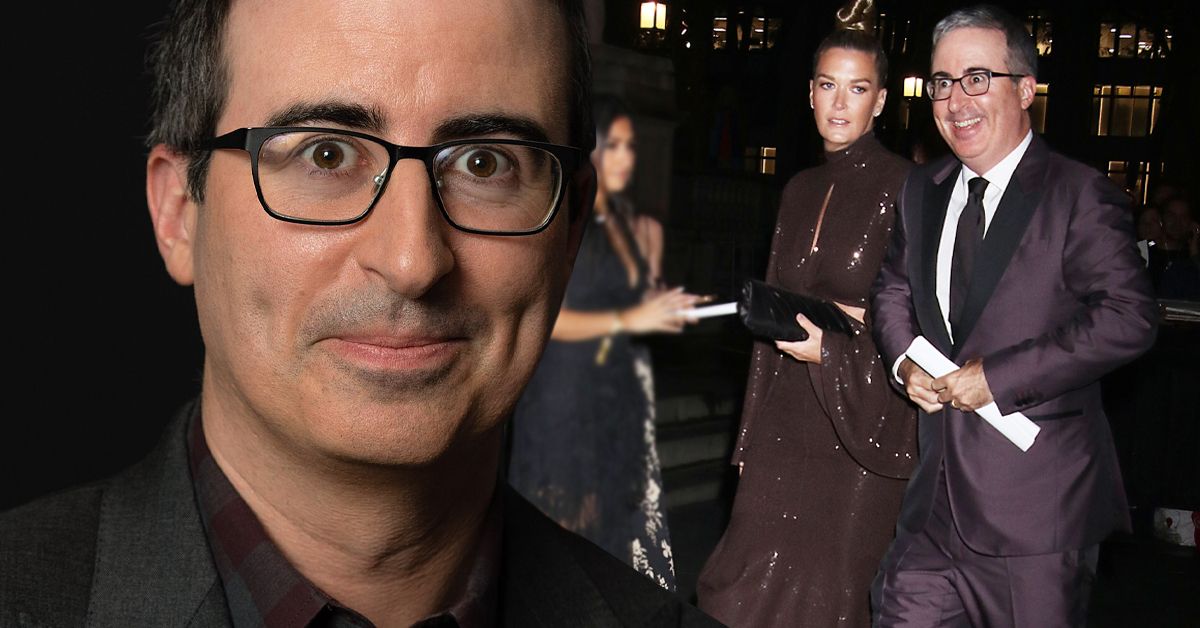 Who Is John Oliver's Wife? All About Kate Norley