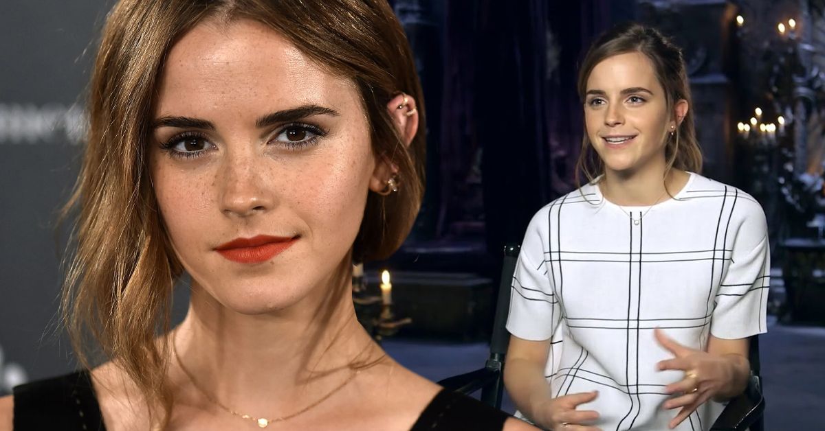 Emma Watson Absolutely Lost It During A Prolonged And Incredibly Awkward Interview 