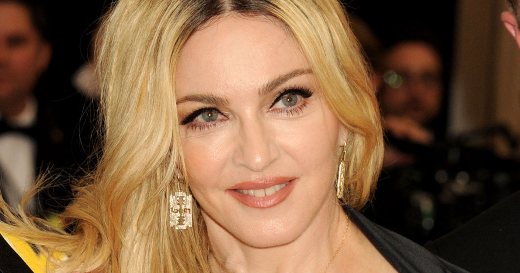 Madonna on the red carpet 