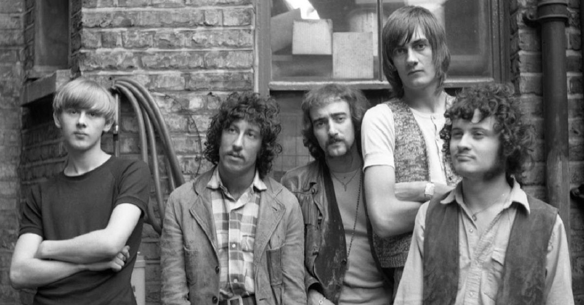 Fleetwood Mac in 1969 with Peter-Green