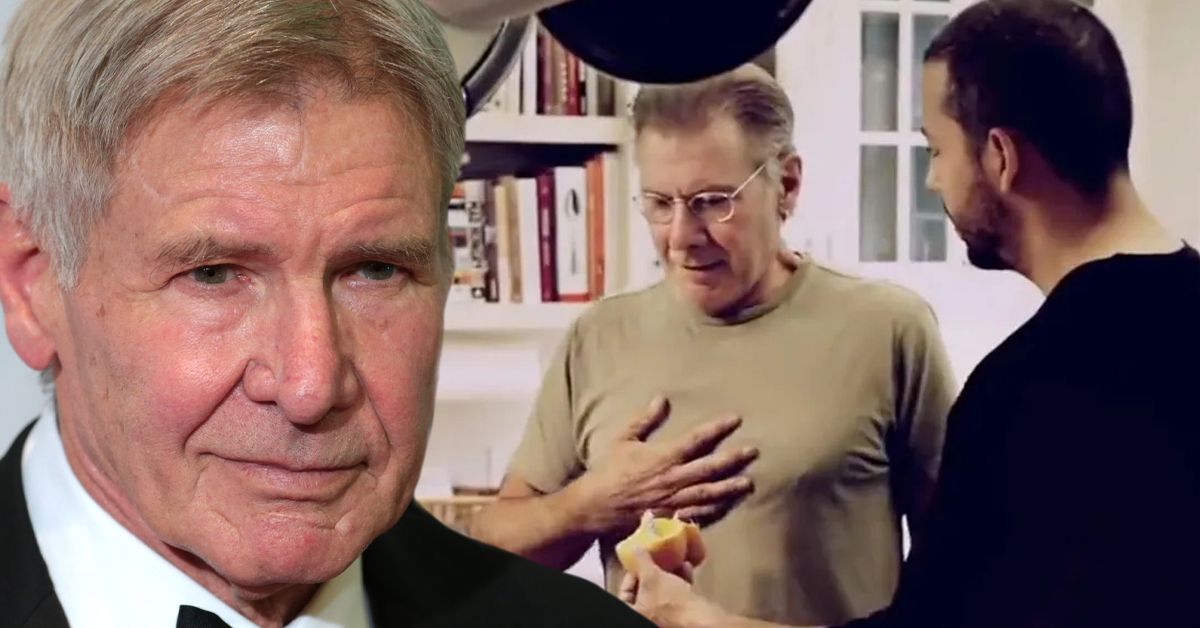 Harrison Ford Nearly Had A Heart Attack When David Blaine Came Over To His House 
